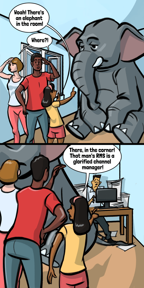 FULL Elephant Cartoon