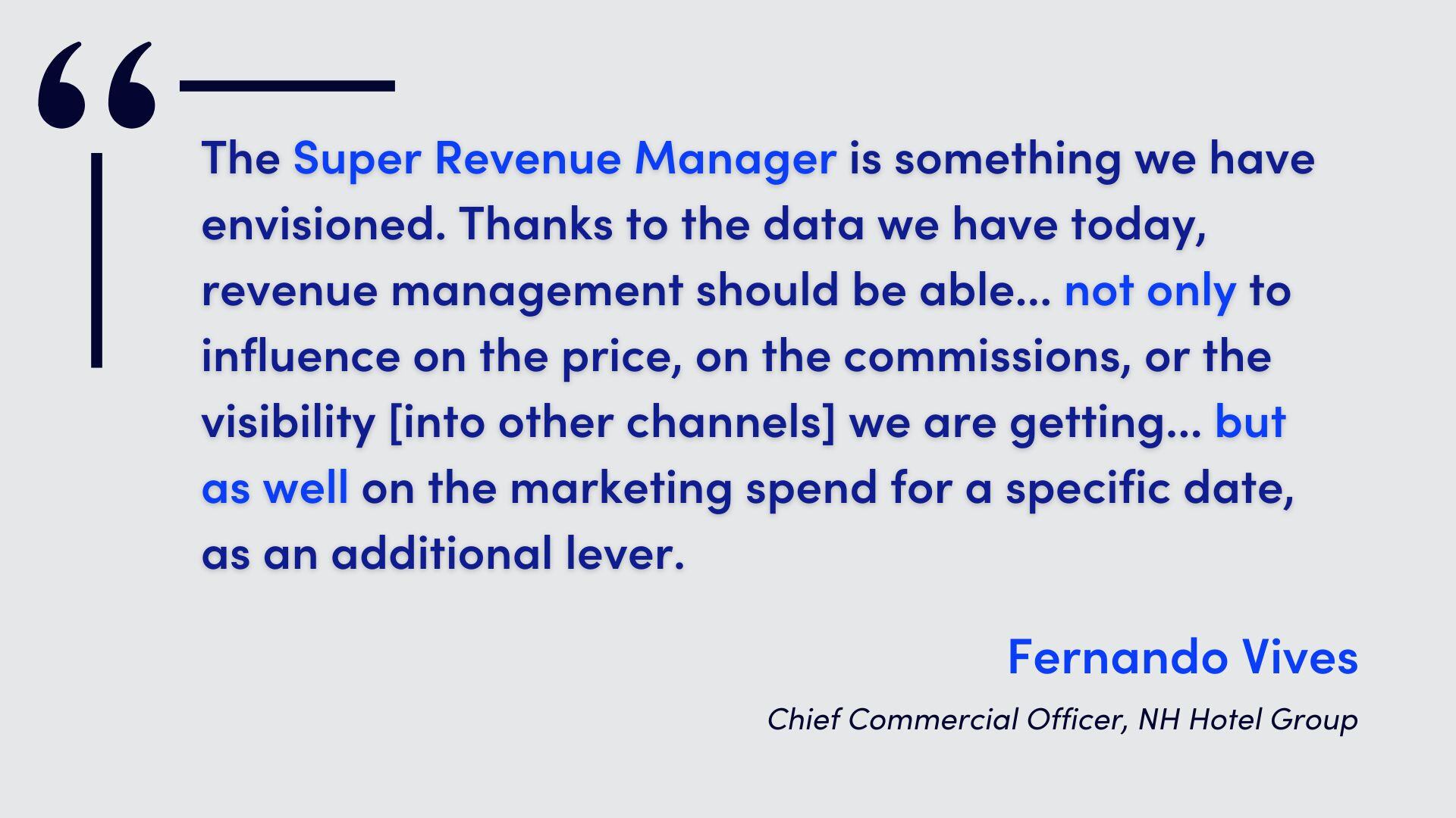 Fernando Vives Quote