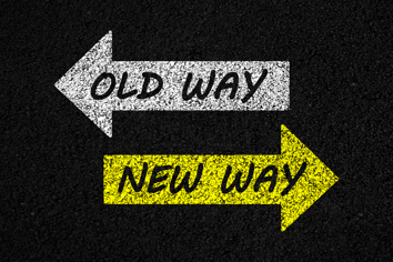 New Way Old Way