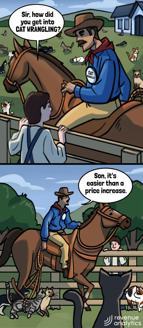 Revenue Analytics Cat Wrangling
