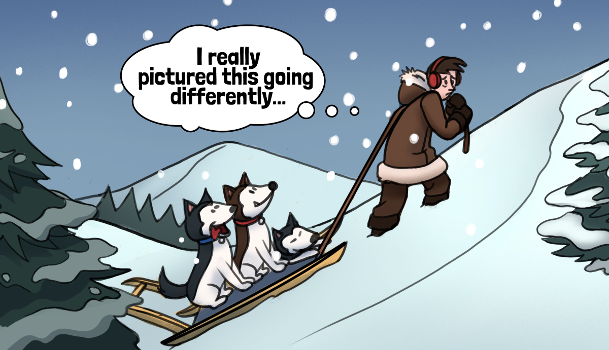 Sled Dog Cartoon FINAL-1
