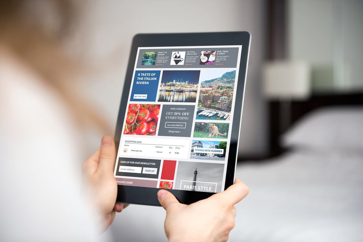 Hero tablet programmatic
