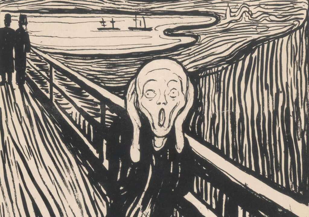 Hero the scream
