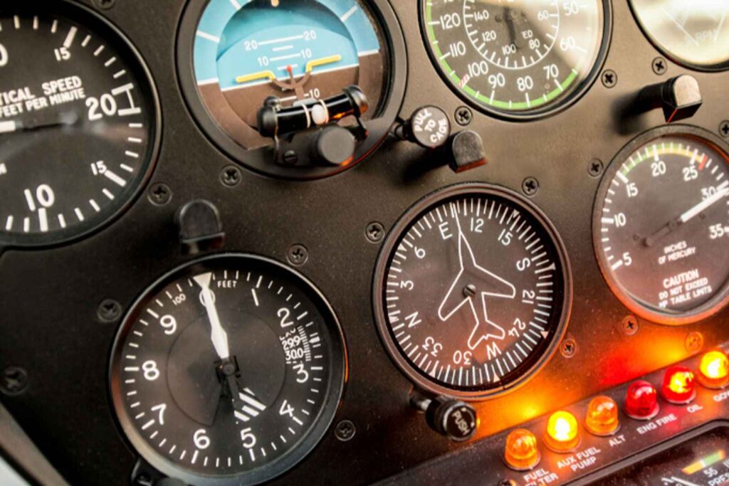 Image flight simulator