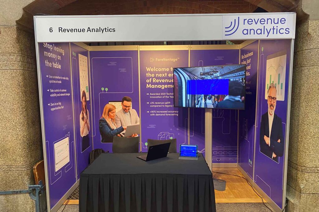 Passenger fest booth