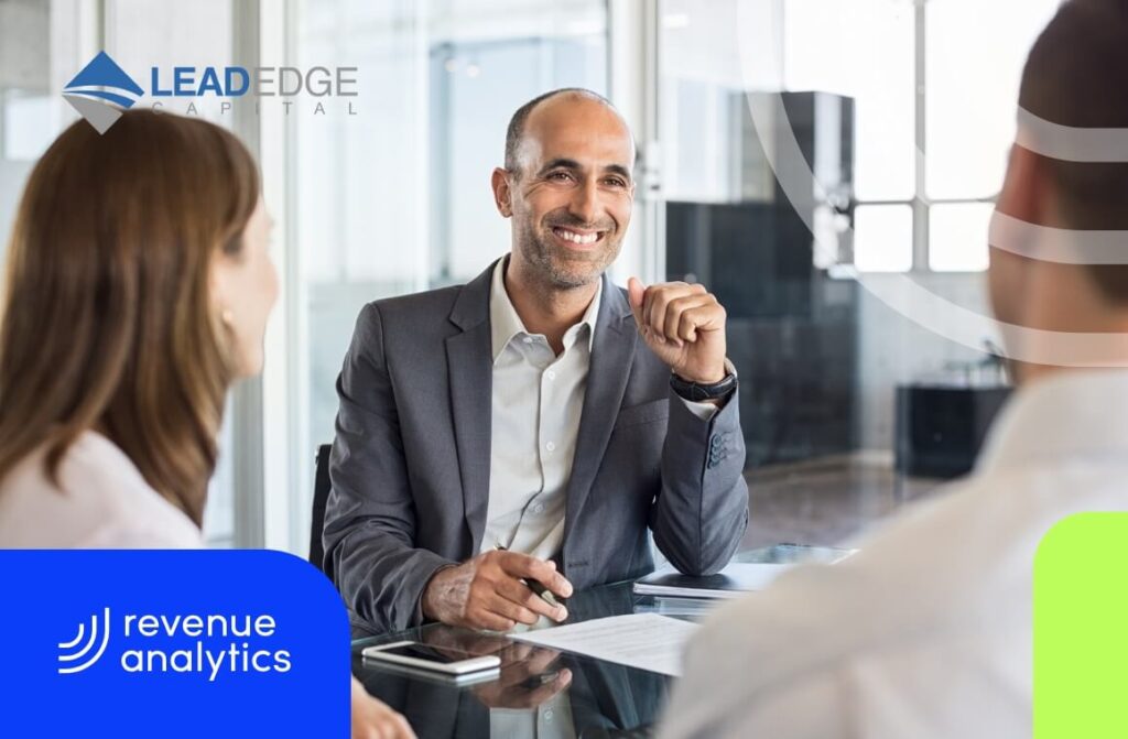 Revenue analytics announces strategic growth investment from lead edge capital