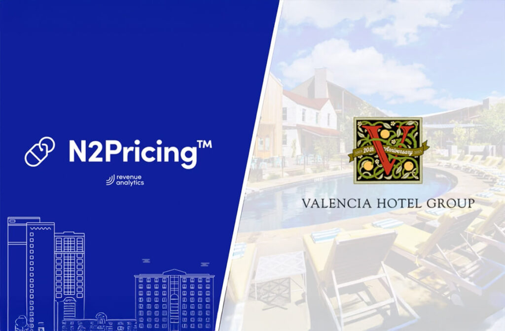 Revenue analytics and valencia hotel group partnership
