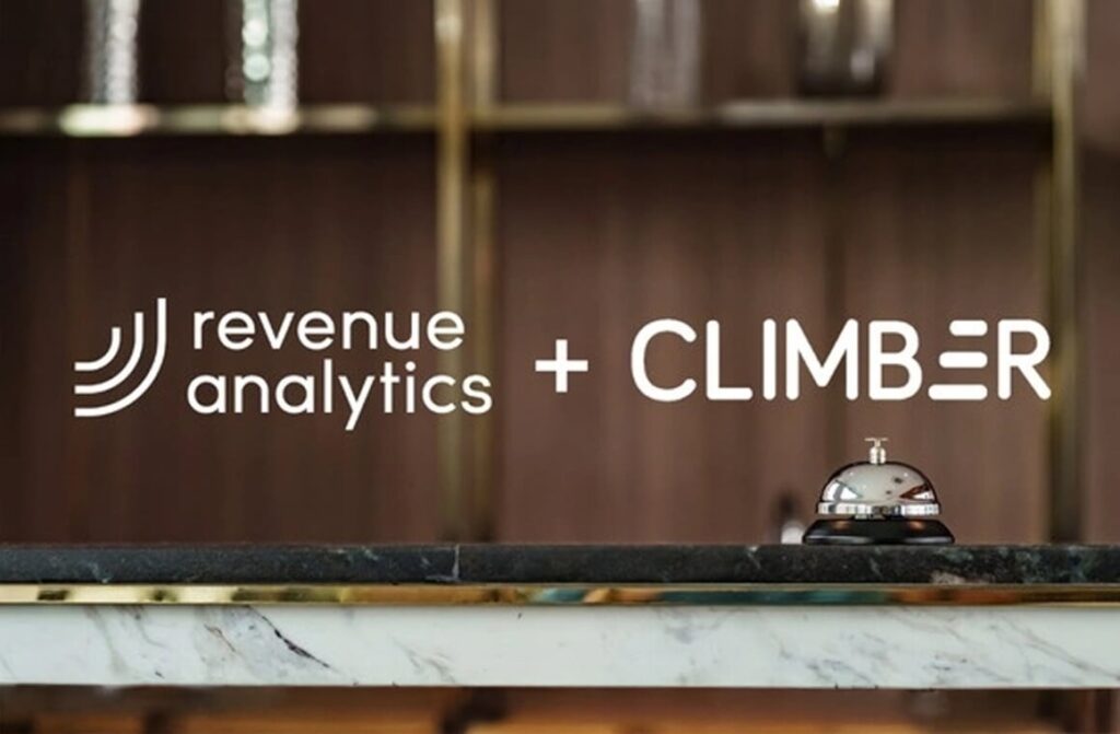 revenue analytics acquires climber ceo message