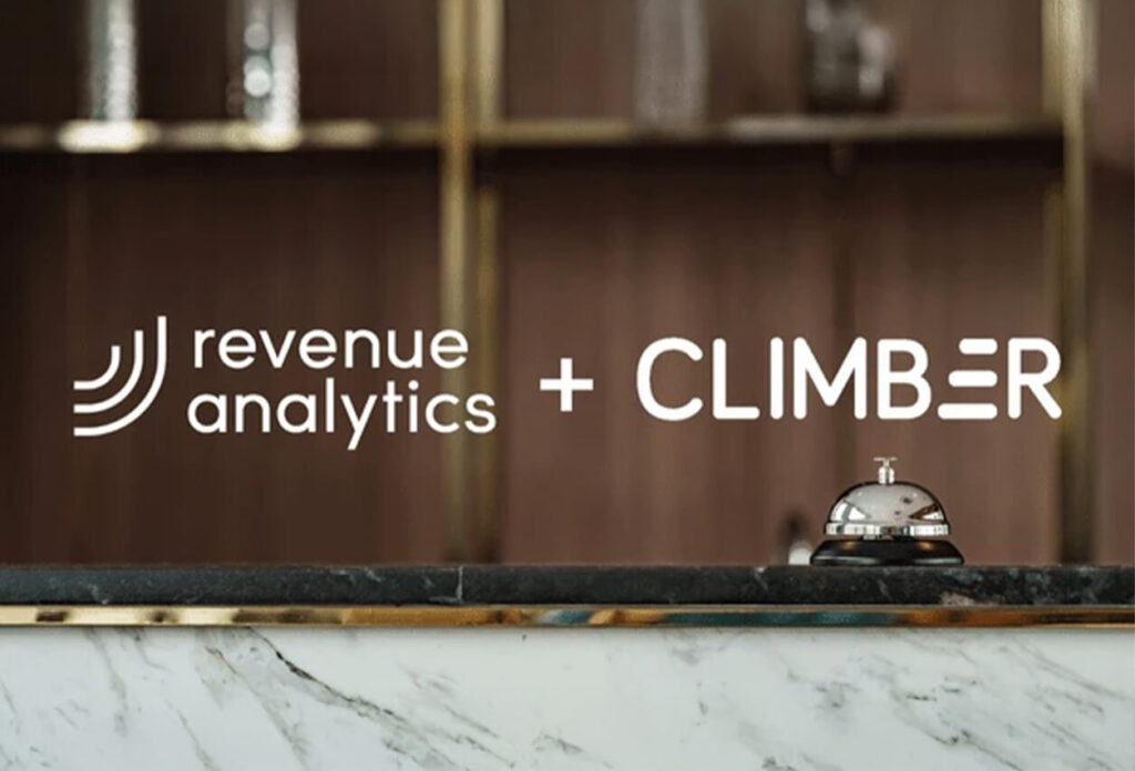 Welcoming climber revenue analytics