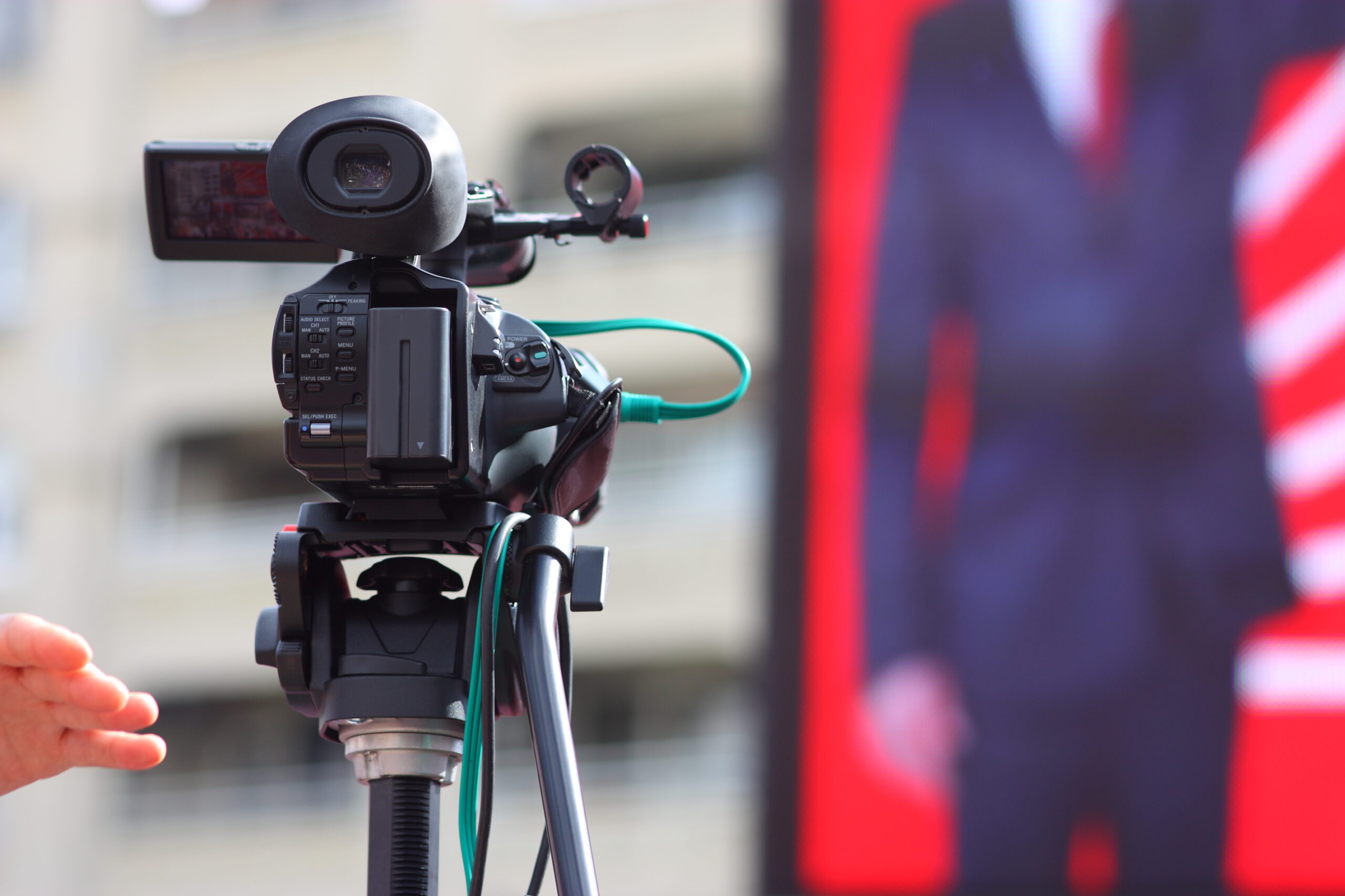 When presidential candidate digital camera.
