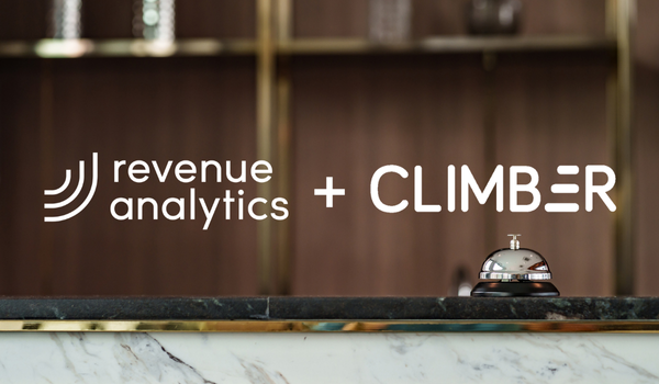 Welcoming climber to the Revenue Analytics family