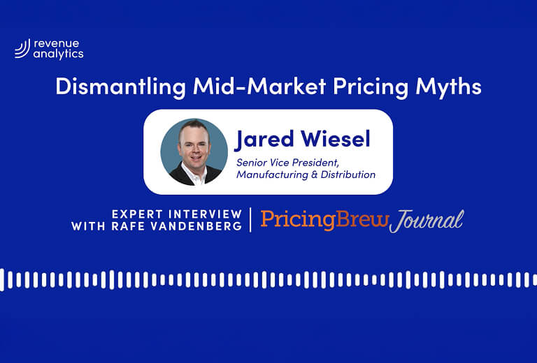 Dismantling mid market pricing myths