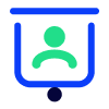 Employee assistance icon