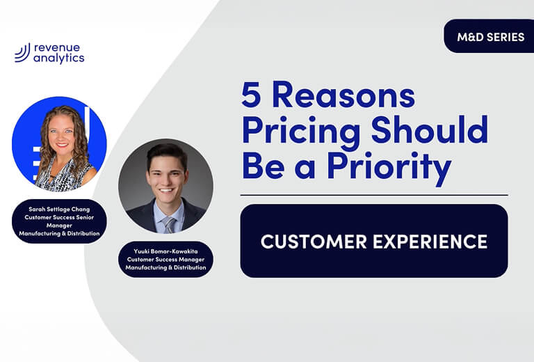 Pricing priority customer experience