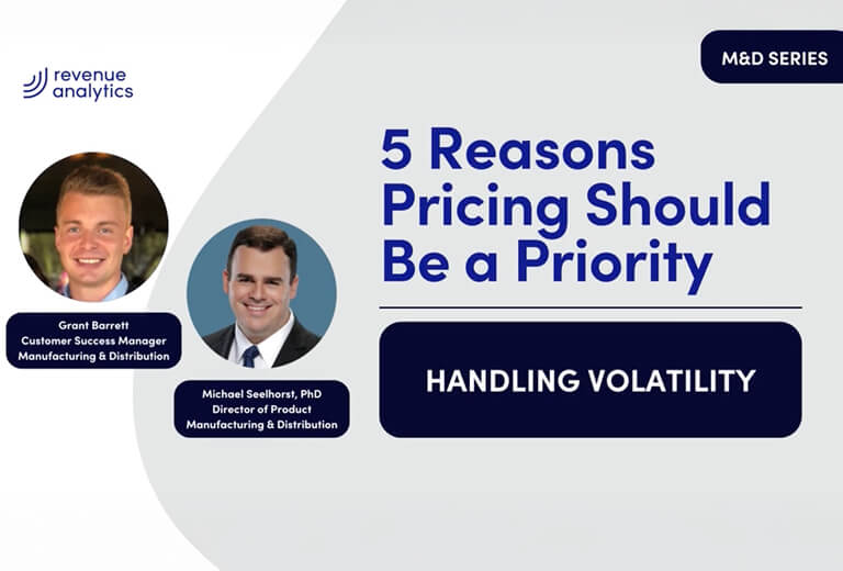 Pricing priority handling volatility