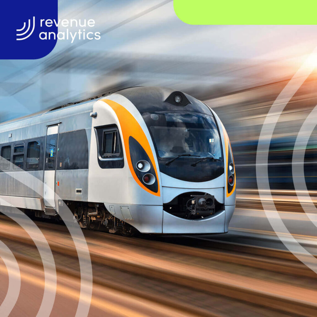 Rail operator exceeds revenue goals