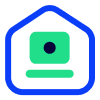 Remote first icon