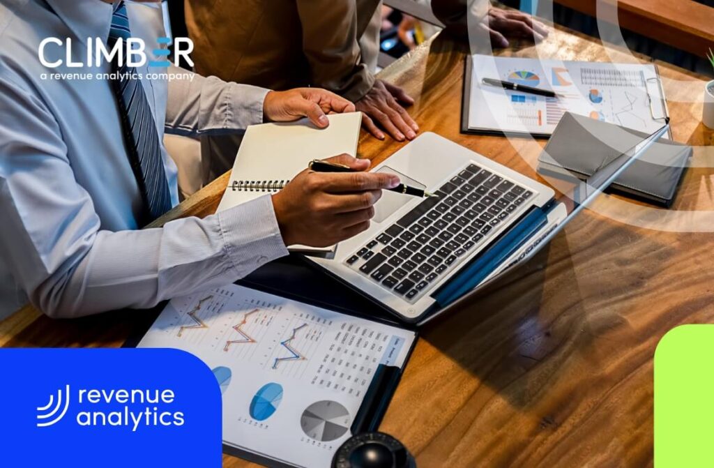 Revenue analytics acquires climber