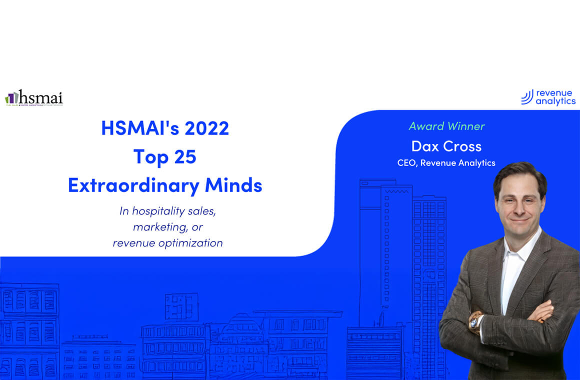 Revenue analytics ceo named one of hsmais top 25 extraordinary minds