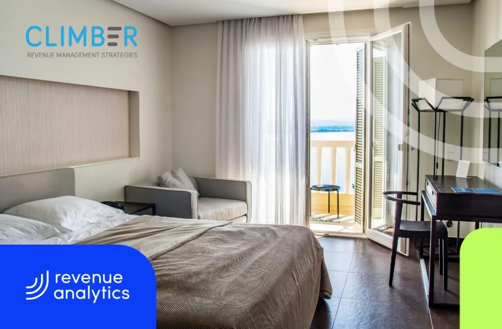 Revenue analytics compra climber mirando mercado latino