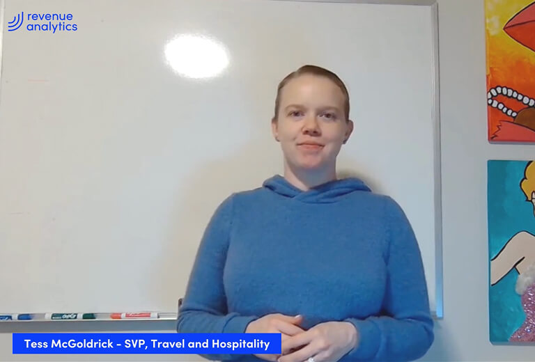 Tess talks speed to value