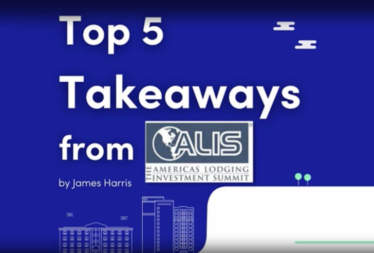Top 5 takeaways from the 2023 americas lodging investment summit