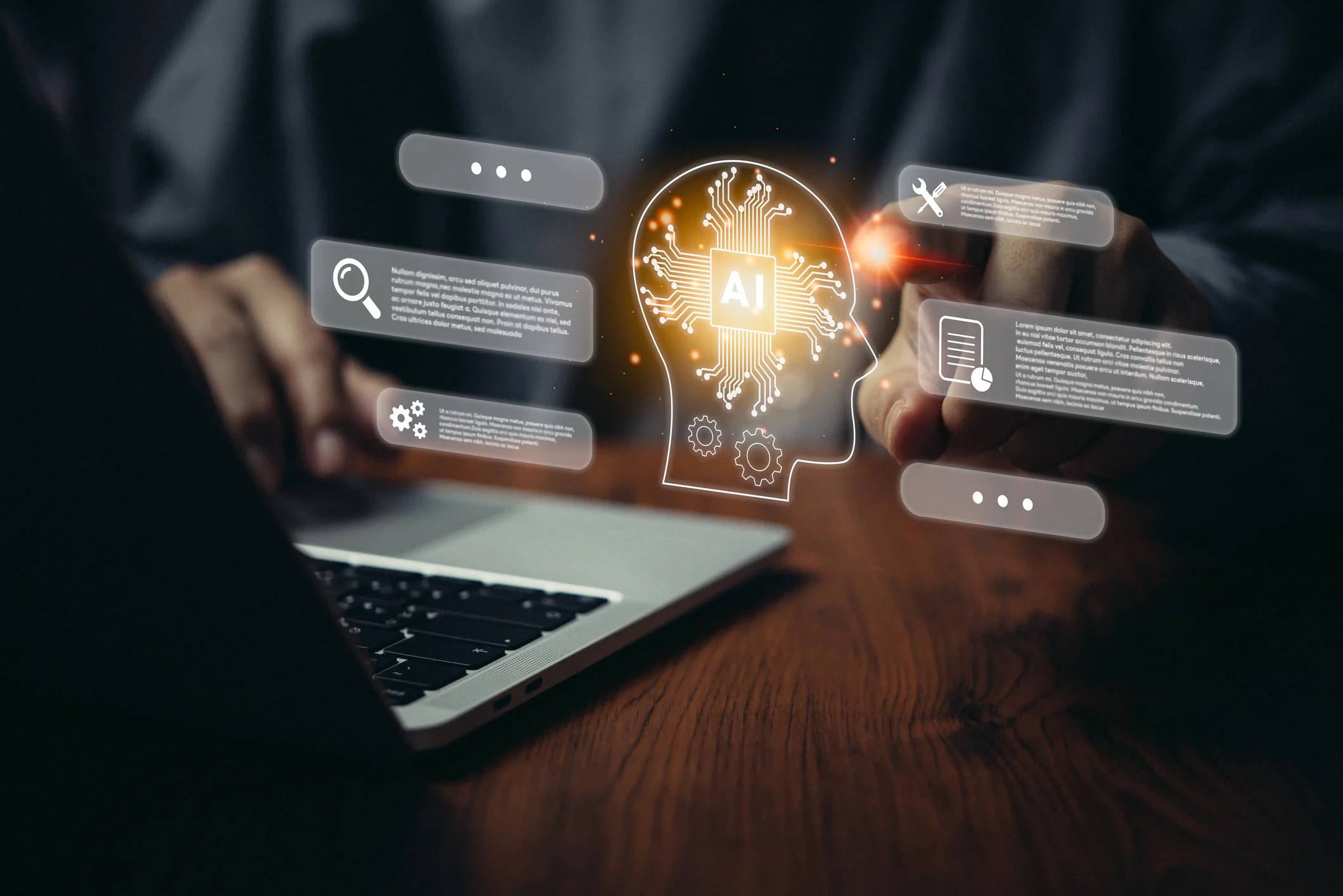 AI media hospitality