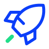 Fast to deploy icon