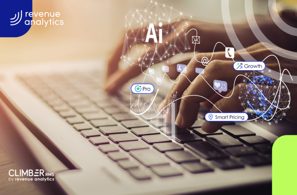 Person typing on laptop